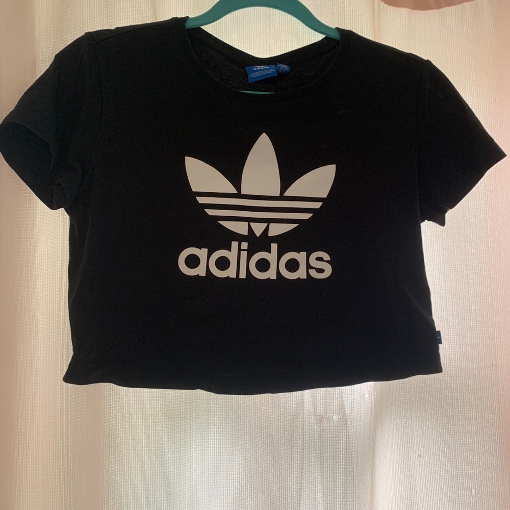 Adidas crop top
